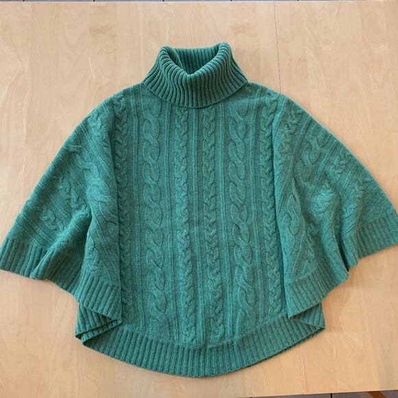 Esprit Wool Poncho - Picture 1 of 6